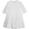 Cala Dress, Plie White - Ceremonial Dresses - 1 - thumbnail