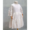 Cala Dress, Plie White - Ceremonial Dresses - 2 - thumbnail