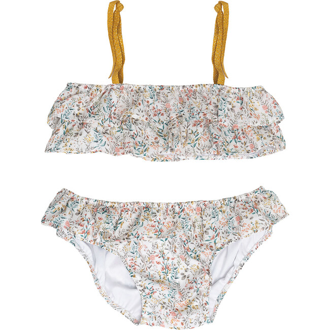 Ariel Bikini, Garden - Swim Trunks - 1