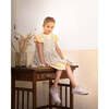 Ofelia Dress, Vichy Garden - Dresses - 2