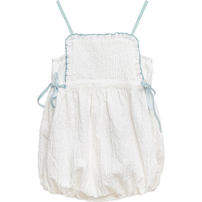 Ada Playsuit, White - Rompers - 1