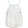 Ada Playsuit, White - Rompers - 1 - thumbnail