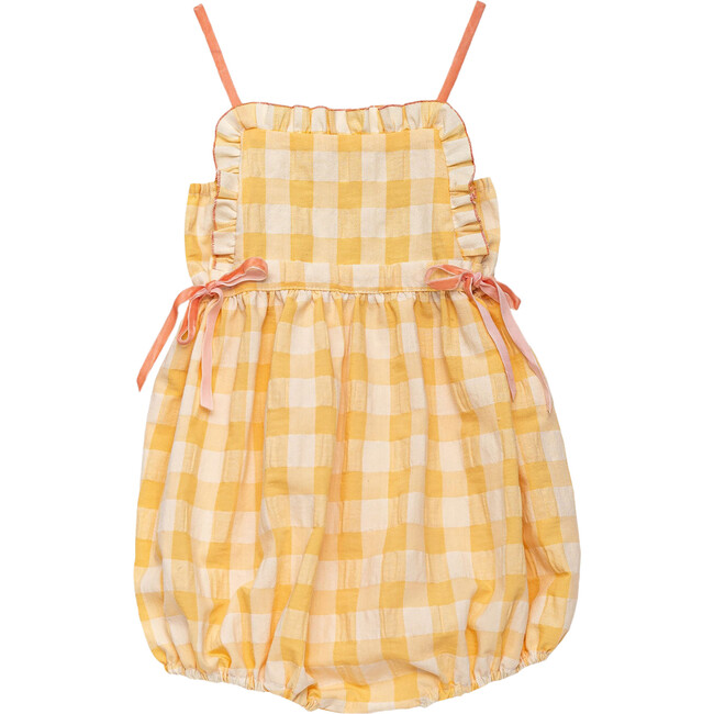 Ada Playsuit, Yellow - Rompers - 1
