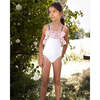 Joy Swimsuit, White - Swim Trunks - 2