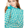Alli Pullover, Blue - Sweaters - 1 - thumbnail