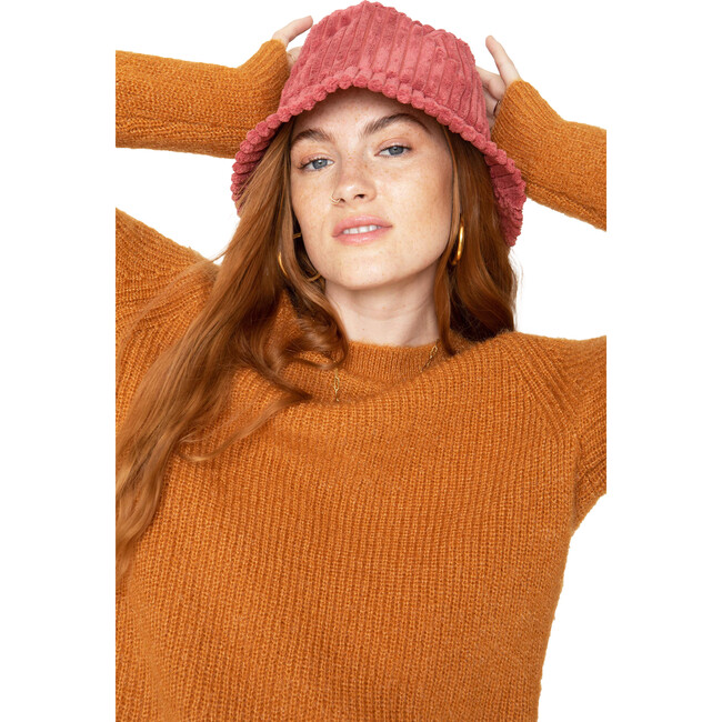 Dee Crewneck Sweater, Orange