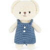 Mini Organic Bear, Teddy - Animal Heads - 1 - thumbnail