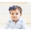 Classic Pajama Footie, Blue Vines - Footie Pajamas - 2