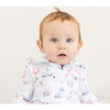 Classic Pajama Footie, Nautical Print - Footie Pajamas - 2