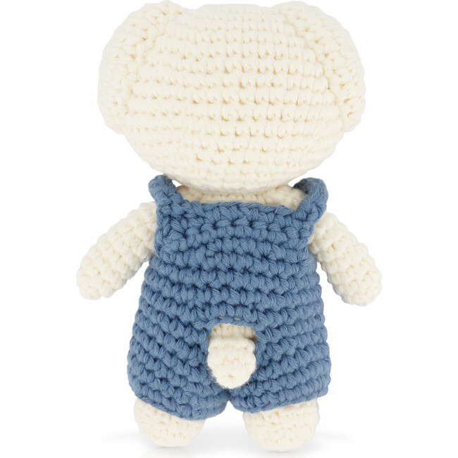 Mini Organic Bear, Teddy - Animal Heads - 2