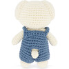 Mini Organic Bear, Teddy - Animal Heads - 2