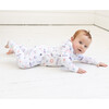 Classic Footless PJ Onesie, Nautical Print - Pajamas - 3