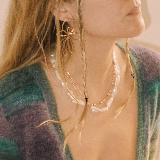 Irina Double Collar