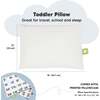 Toddler Pillow with Pillowcase, Kea123 - Nursing Pillows - 3