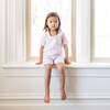 Short Sleeve Classic Pajamas, Pink Stripe - Pajamas - 2