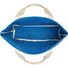 Royal Blue Basic Tote - Luggage - 2