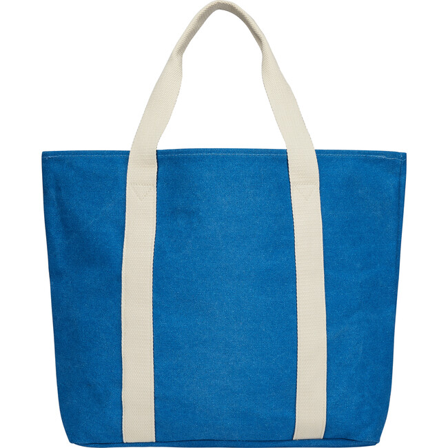 Royal Blue Basic Tote - Luggage - 3