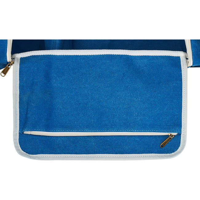 Royal Blue Overnighter - Luggage - 3