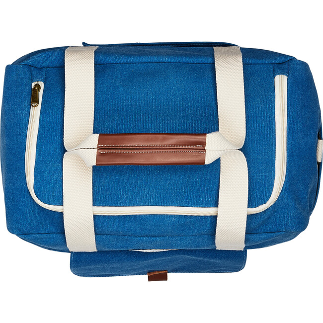 Royal Blue Overnighter - Luggage - 4