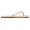 Miss Rivington Flip Flop, Nude Patent - Sandals - 1 - thumbnail