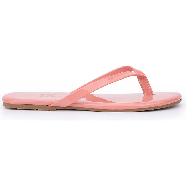 Miss Rivington Flop Flop, Peach Patent - Sandals - 1