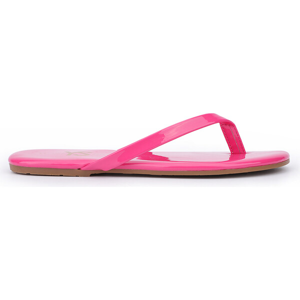Miss Rivington Flop Flop, Bubble Gum Patent - Yosi Samra Shoes | Maisonette