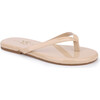 Miss Rivington Flip Flop, Nude Patent - Sandals - 2