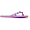 Miss Rivington Flop Flop, Grape Patent - Sandals - 1 - thumbnail