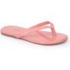 Miss Rivington Flop Flop, Peach Patent - Sandals - 3