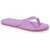 Miss Rivington Flop Flop, Grape Patent - Sandals - 2 - thumbnail