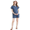 The Women's Lenora Romper, Charcoal - Rompers - 1 - thumbnail