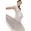 The Women's Emmeline Dress, Lavender Garden Floral - Dresses - 1 - thumbnail