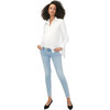 The Women's Slim Maternity Jean, Light Wash - Jeans - 1 - thumbnail