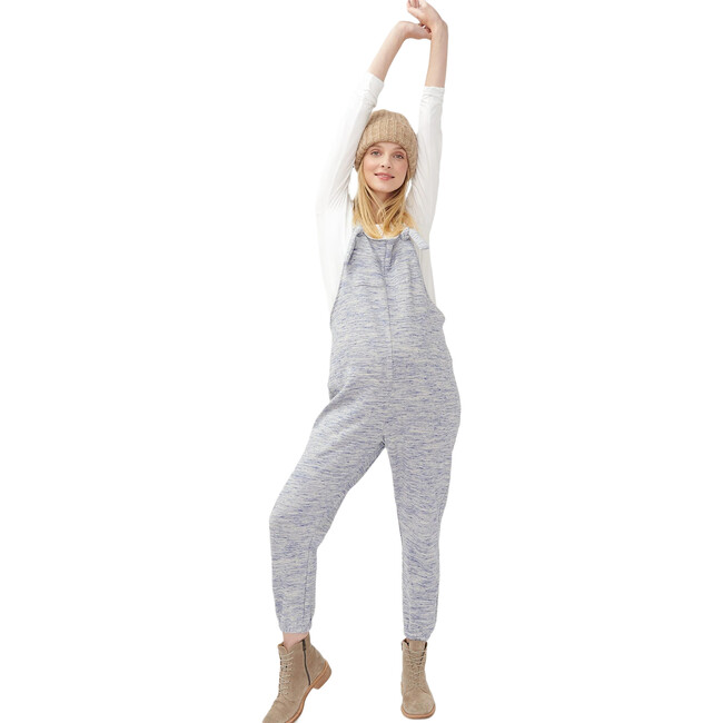 The Women's Zadie Overall, Blue Space Dye - Rompers - 1