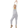 The Women's Zadie Overall, Blue Space Dye - Jumpsuits - 1 - thumbnail