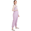 The Women's Jojo Jumpsuit, Purple Stripe - Rompers - 1 - thumbnail