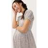 The Women's Emmeline Dress, Lavender Garden Floral - Dresses - 3