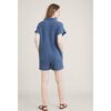 The Women's Lenora Romper, Charcoal - Rompers - 3