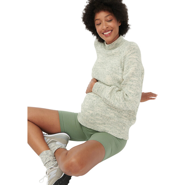 The Women's Jill Sweater, Sage Multi