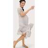 The Women's Emmeline Dress, Lavender Garden Floral - Dresses - 4