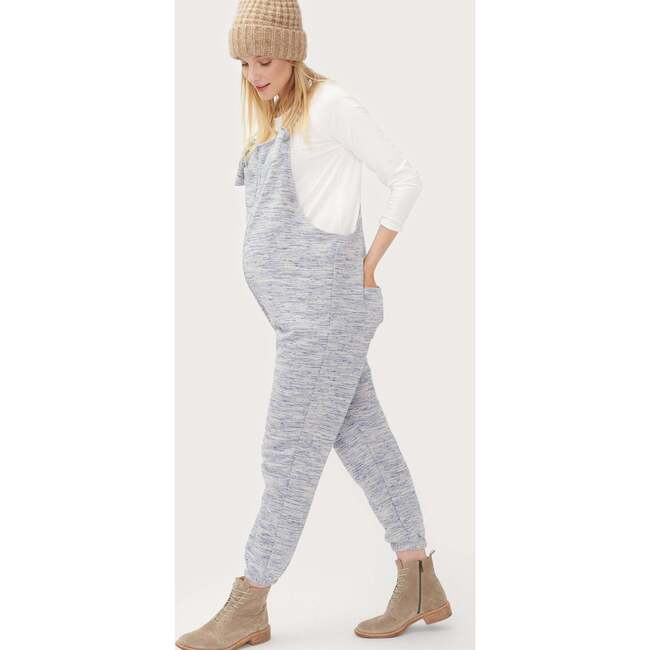 The Women's Zadie Overall, Blue Space Dye - Rompers - 3