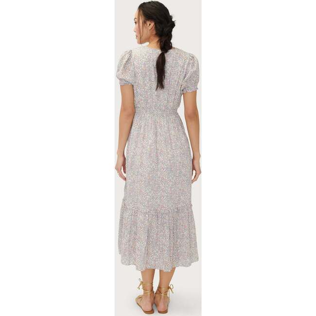 The Women's Emmeline Dress, Lavender Garden Floral - Dresses - 5