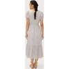 The Women's Emmeline Dress, Lavender Garden Floral - Dresses - 5