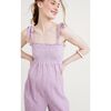 The Women's Jojo Jumpsuit, Purple Stripe - Rompers - 2