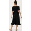 The Women's Tisha Dress, Black - Dresses - 5