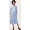 The Women's Jesse Shirtdress, Blue - Dresses - 2