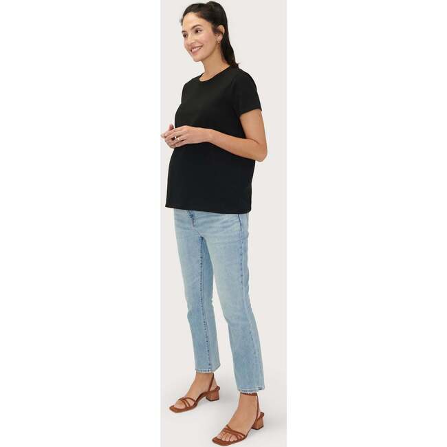 The Women's Perfect Crew Tee 2-Pack, White & Black - T-Shirts - 4