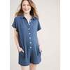 The Women's Lenora Romper, Charcoal - Rompers - 5