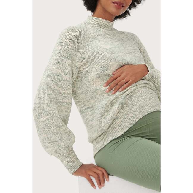 The Women's Jill Sweater, Sage Multi - Sweaters - 3