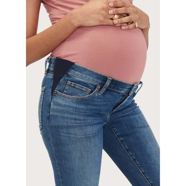 The Women's Slim Maternity Jean, Indigo - Jeans - 3